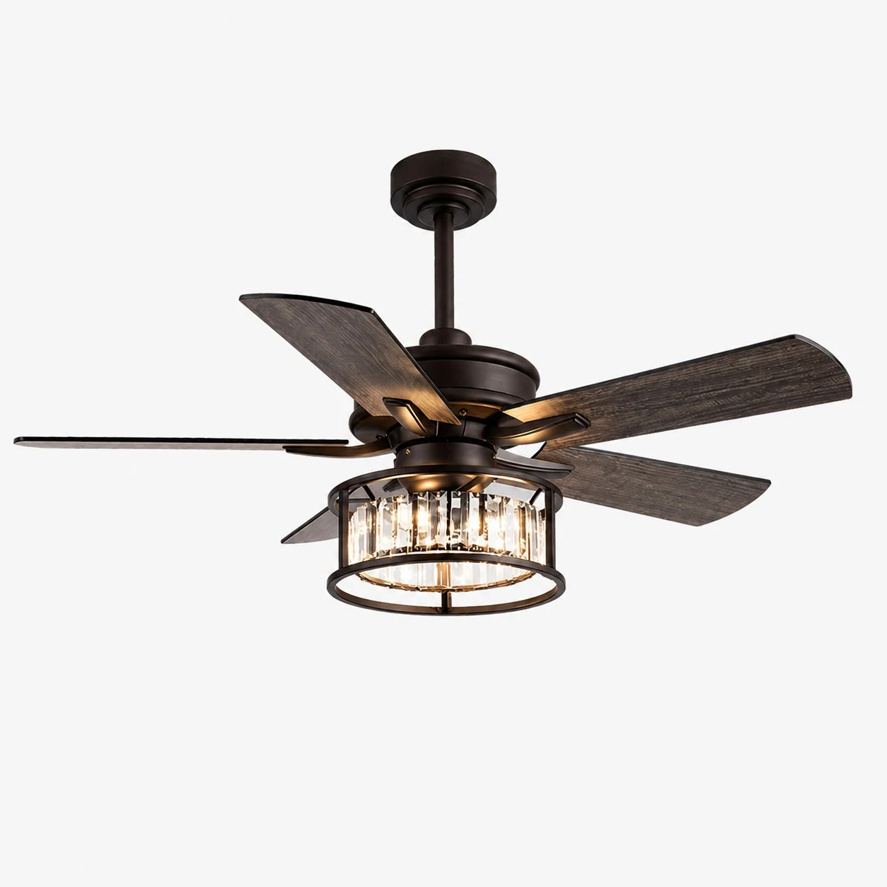 Gabbia K9 Crystal nera / 107 cm / 42″