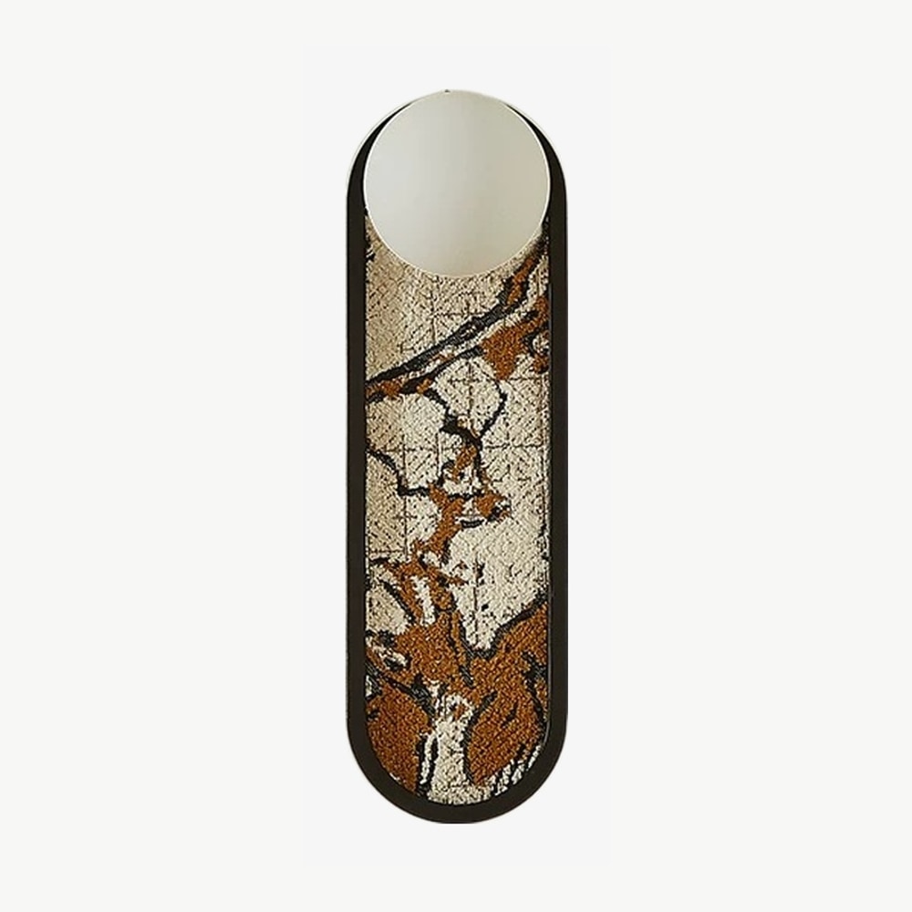 Applique da parete in tessuto stile B
