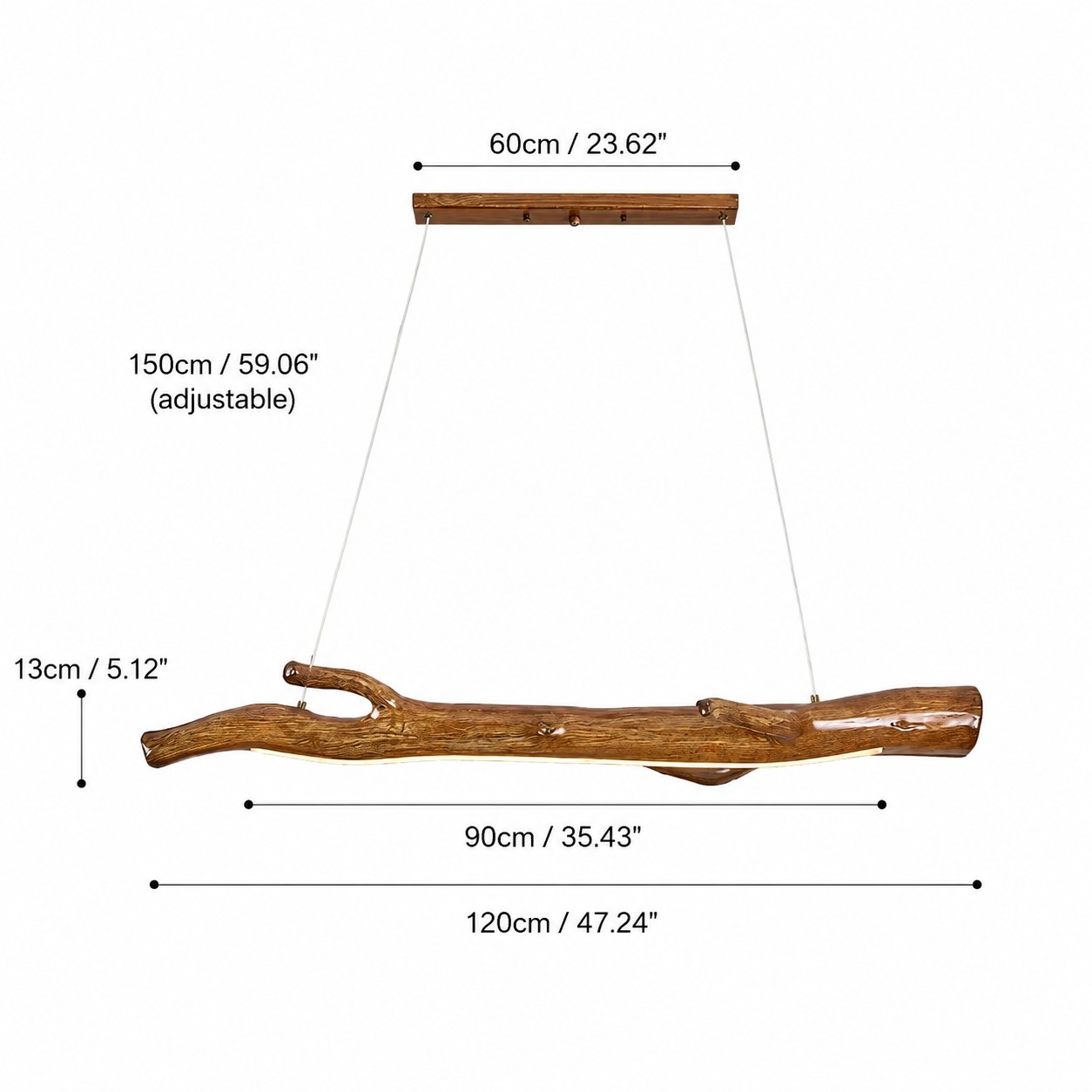 120 cm Größendiagramm