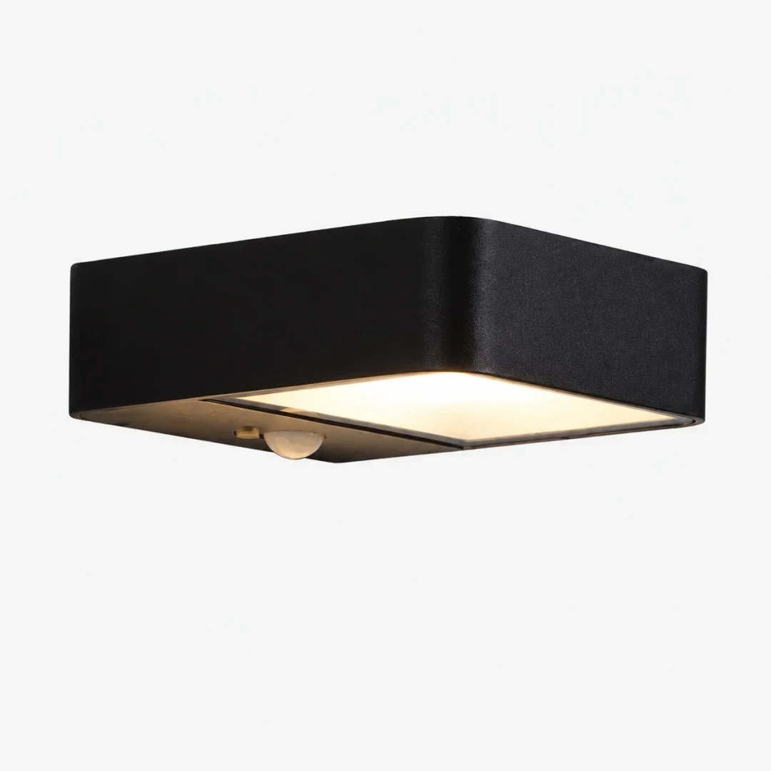 Lampada da parete per esterni Style D nera