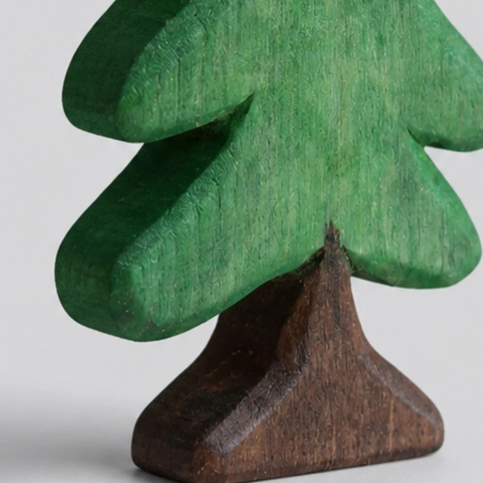 Detalle del tronco de madera
