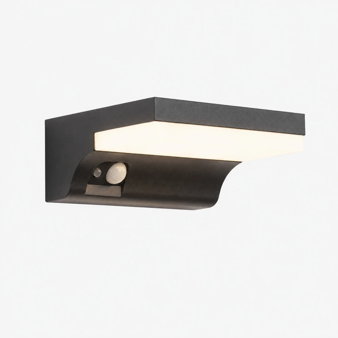 Lampada da parete per esterni Style A nera