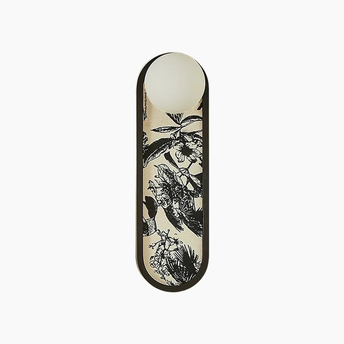 Style C fabric wall sconce