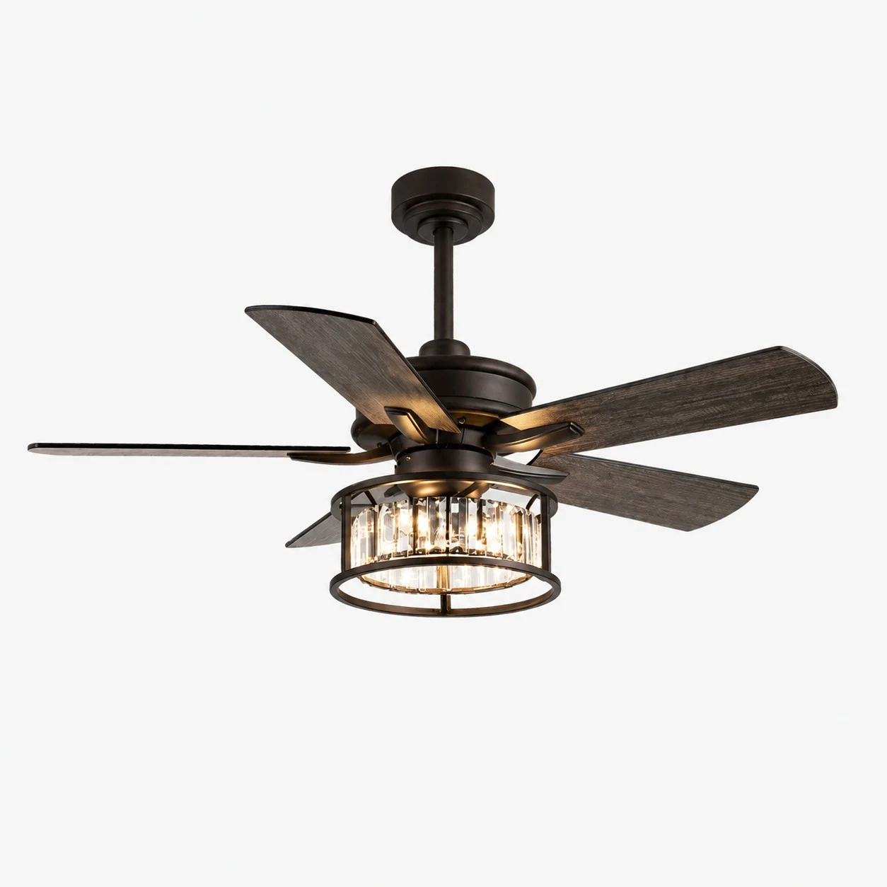Gabbia K9 Crystal nera / 132 cm / 52″