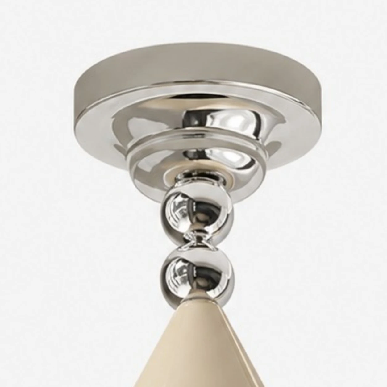 Support de plafond compact