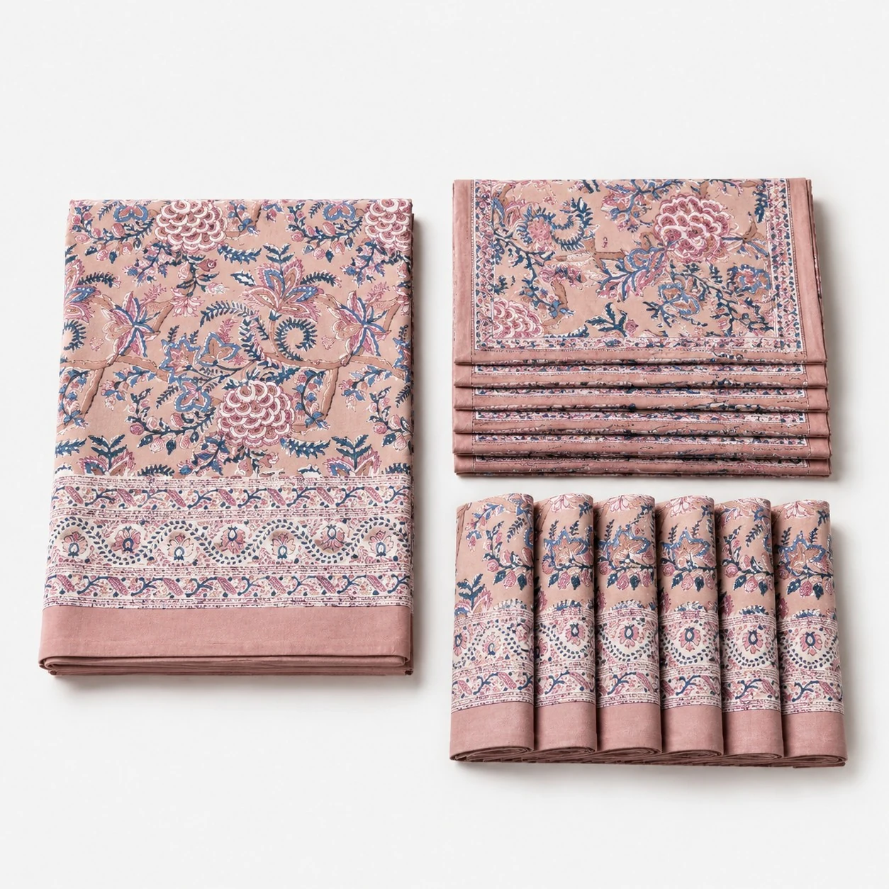 Roze Mauve Paisley