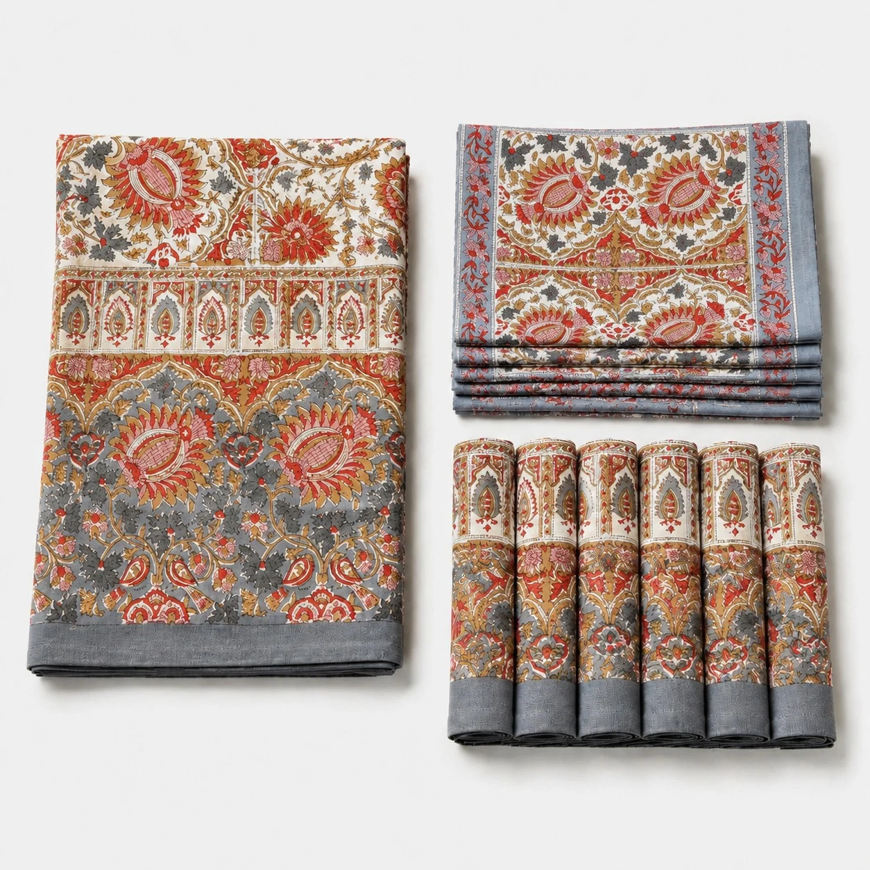 Houtskool Paisley