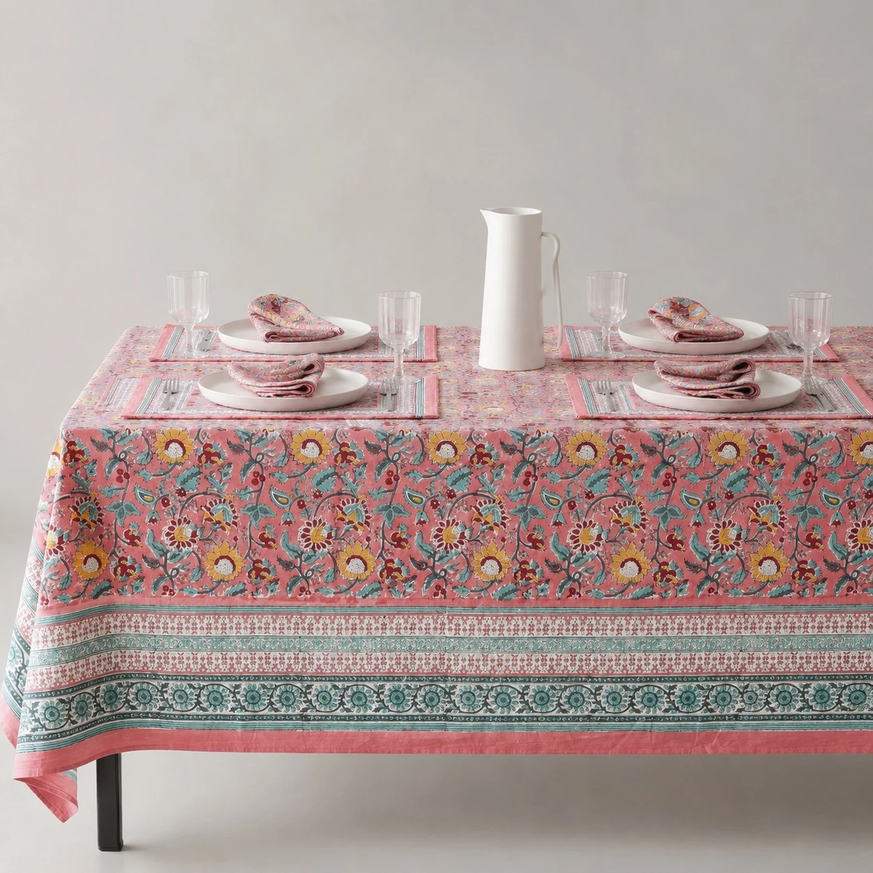 Een complete tafel in één eenvoudige laag.