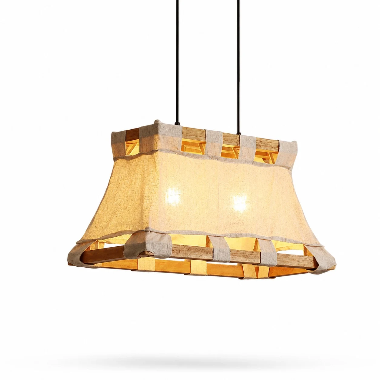 Lino naturale 60 cm / 23,6 pollici